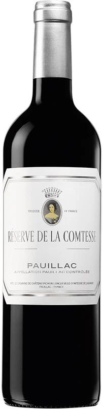 Вино Reserve De La Comtesse 2015 сухе червоне 13.5% 0.75 л